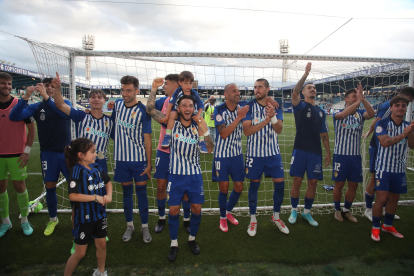 La Deportiva se clasificó para la fase de ascenso a Segunda División.