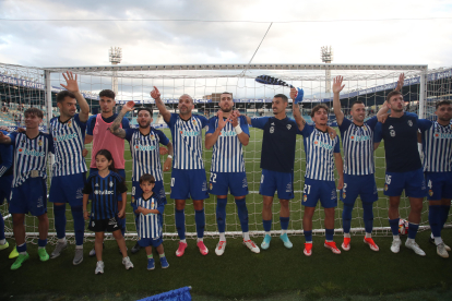 La Deportiva se clasificó para la fase de ascenso a Segunda División.