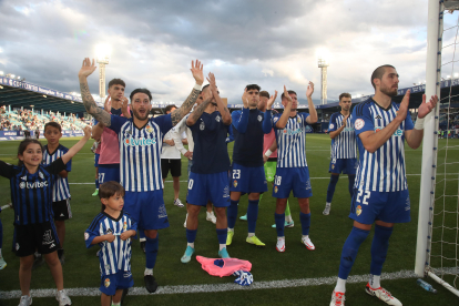 La Deportiva se clasificó para la fase de ascenso a Segunda División.