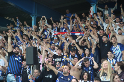 La Deportiva se clasificó para la fase de ascenso a Segunda División.