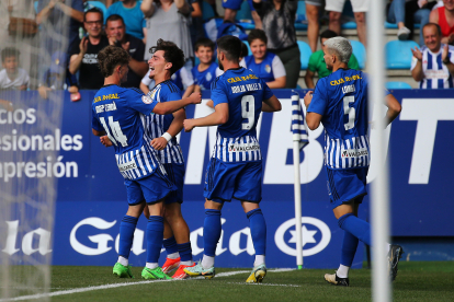 La Deportiva se clasificó para la fase de ascenso a Segunda División.