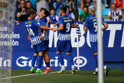 La Deportiva se clasificó para la fase de ascenso a Segunda División.