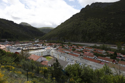 Vista de Ciñera de Gordón.