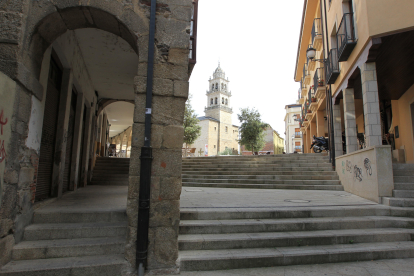 Vista de la Encina, desde el Rañadero.