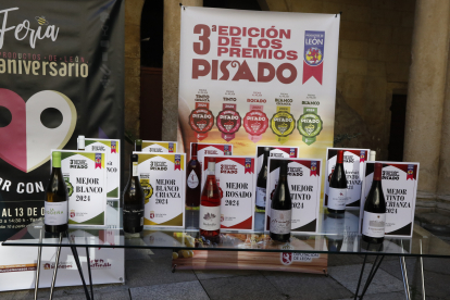 La Diputación premia a los mejores vinos en la tercera edición de estos galardones