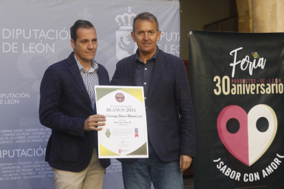 La Diputación premia a los mejores vinos en la tercera edición de estos galardones