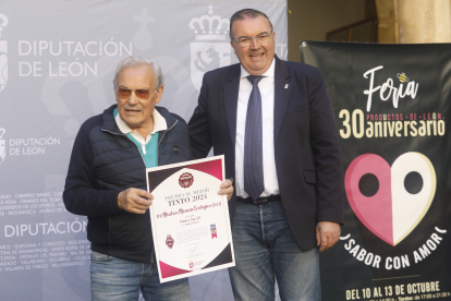 La Diputación premia a los mejores vinos en la tercera edición de estos galardones