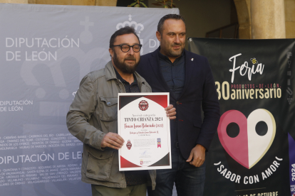 La Diputación premia a los mejores vinos en la tercera edición de estos galardones