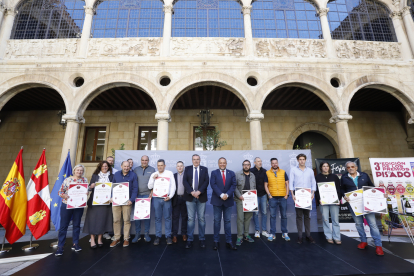 La Diputación premia a los mejores vinos en la tercera edición de estos galardones