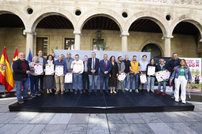 La Diputación premia a los mejores vinos en la tercera edición de estos galardones