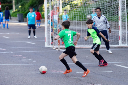 Las Escuelas Deportivas del Ayuntamiento de León cierran la temporada del deporte escolar con una nueva edición de Municipalia