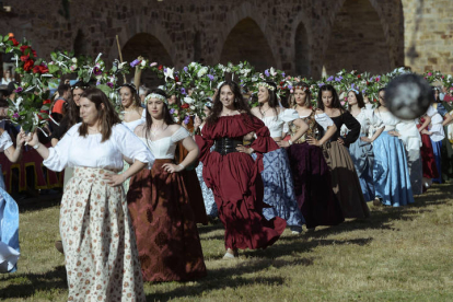 Hospital de Órbigo se convierte un día más en el epicentro de la recreación medieval con una edición más de sus Justas Medievales.