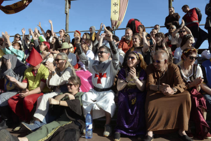 Hospital de Órbigo se convierte un día más en el epicentro de la recreación medieval con una edición más de sus Justas Medievales.