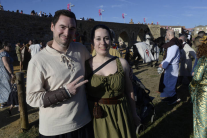 Hospital de Órbigo se convierte un día más en el epicentro de la recreación medieval con una edición más de sus Justas Medievales.