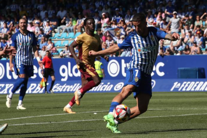 La Deportiva no pudo lograr un resultado positivo en El Toralín y tendrá que remontar en Córdoba.