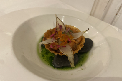 Certamen Gastronómico de la Trucha 2024 celebrado en León, en el que han competido trece restaurantes