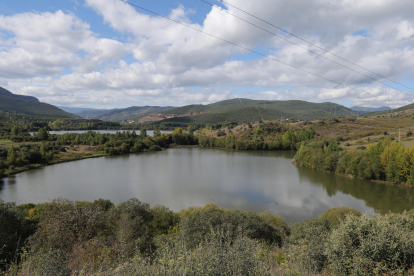 Imagen de archivo del Lago de Carucedo.