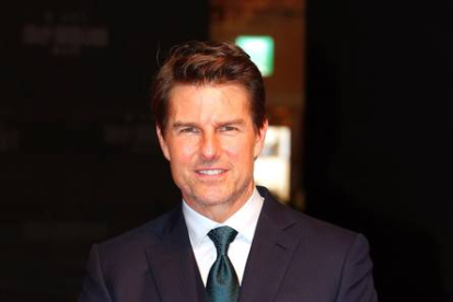 El actor estadounidense Tom Cruise.
