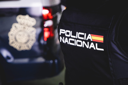 POLICÍA NACIONAL VALLADOLID - Archivo