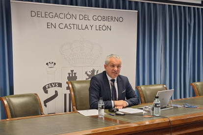 Nicanor Sen, delegado del Gobierno en Castilla y León.