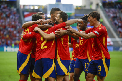 España vence a Croacia 3-0.