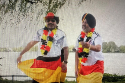 Los taxistas indios creadores de la canción extraoficial de la Eurocopa.