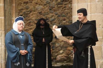 Visitas teatralizadas al Monasterio de Carracedo