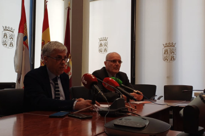 Rueda de prensa sobre las ayudas al alquiler en León