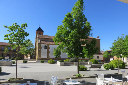 Iglesia de Gordoncillo.