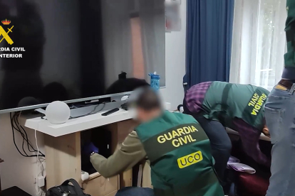 Operación de la Guardia Civil contra la ciberdelincuencia