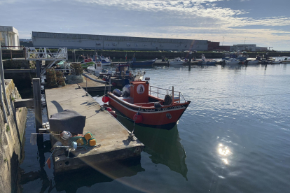 Barcos pesqueros amarrados en un puerto del norte de Portugal. EFE/Susana Samhan.