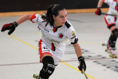 Laura Porta, nueva jugadora del Bembibre Hockey Club.