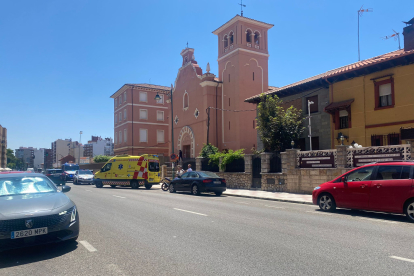 Avenida San Ignacio de Loyola, donde ocurrieron los hechos.