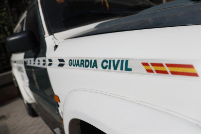 Imagen de archivo de un coche de la Guardia Civil. EFE/Mariscal