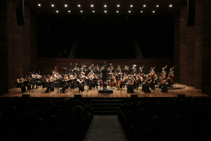 Concierto de la Joven Orquesta Leonesa.