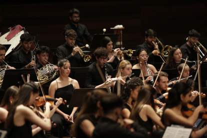 Concierto de la Joven Orquesta Leonesa.