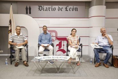 Un momento de la mesa redonda sobre Turismo Cultural en León.