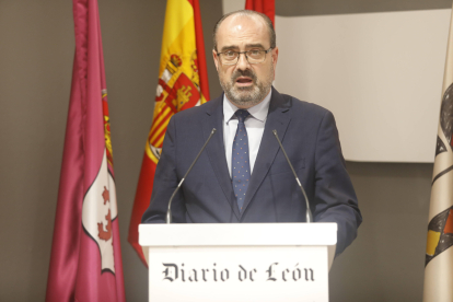 El alcalde de Ponferrada, Marco Morala, en el Congreso de Turismo de Diario de León.