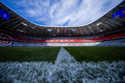 Allianz Arena, lugar en el que se disputará el España - Francia.