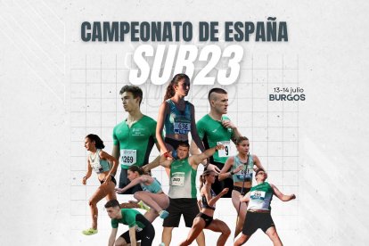 Diez atletas del ULE Sprint Atletismo participarán en el Campeonato de España.