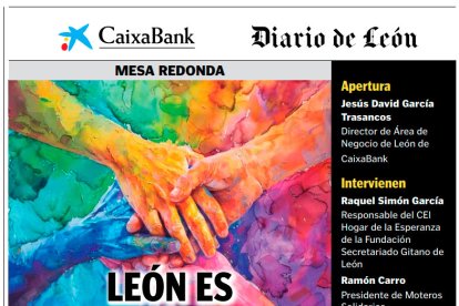 Mesa redonda 'León es solidaridad'