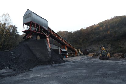 Una mina del Bierzo en una fotografía de archivo.