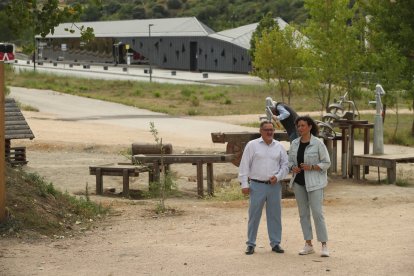 El Anillo Verde que está enterrando la huella de la montaña de carbón de Ponferrada