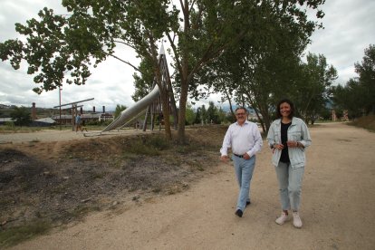 El Anillo Verde que está enterrando la huella de la montaña de carbón de Ponferrada