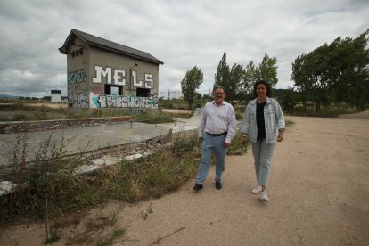 El Anillo Verde que está enterrando la huella de la montaña de carbón de Ponferrada