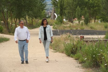 El Anillo Verde que está enterrando la huella de la montaña de carbón de Ponferrada