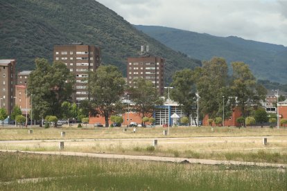 El Anillo Verde que está enterrando la huella de la montaña de carbón de Ponferrada