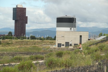 El Anillo Verde que está enterrando la huella de la montaña de carbón de Ponferrada