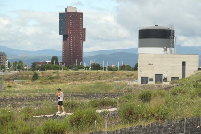 El Anillo Verde que está enterrando la huella de la montaña de carbón de Ponferrada