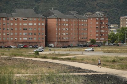 El Anillo Verde que está enterrando la huella de la montaña de carbón de Ponferrada